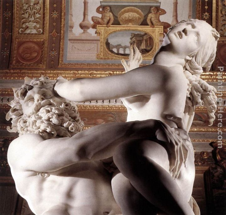 Gian Lorenzo Bernini The Rape of Proserpine [detail 4]
